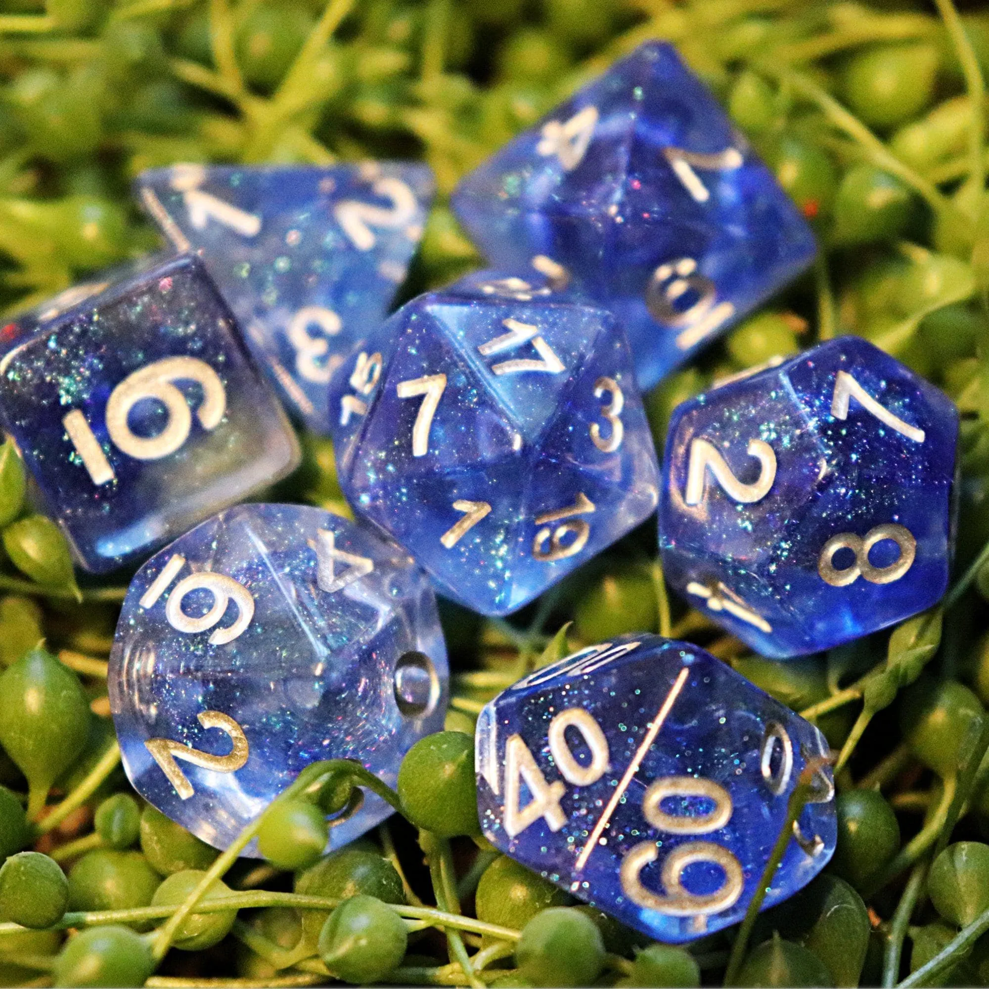 Chillvapor Polyhedral Dice Set
