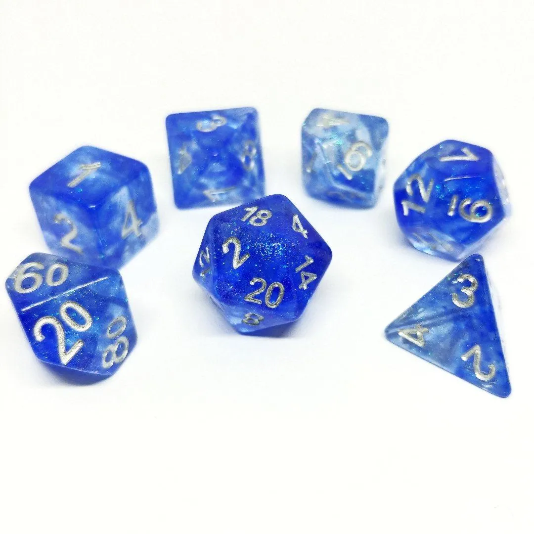 Chillvapor Polyhedral Dice Set