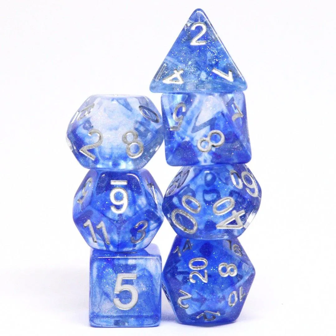 Chillvapor Polyhedral Dice Set