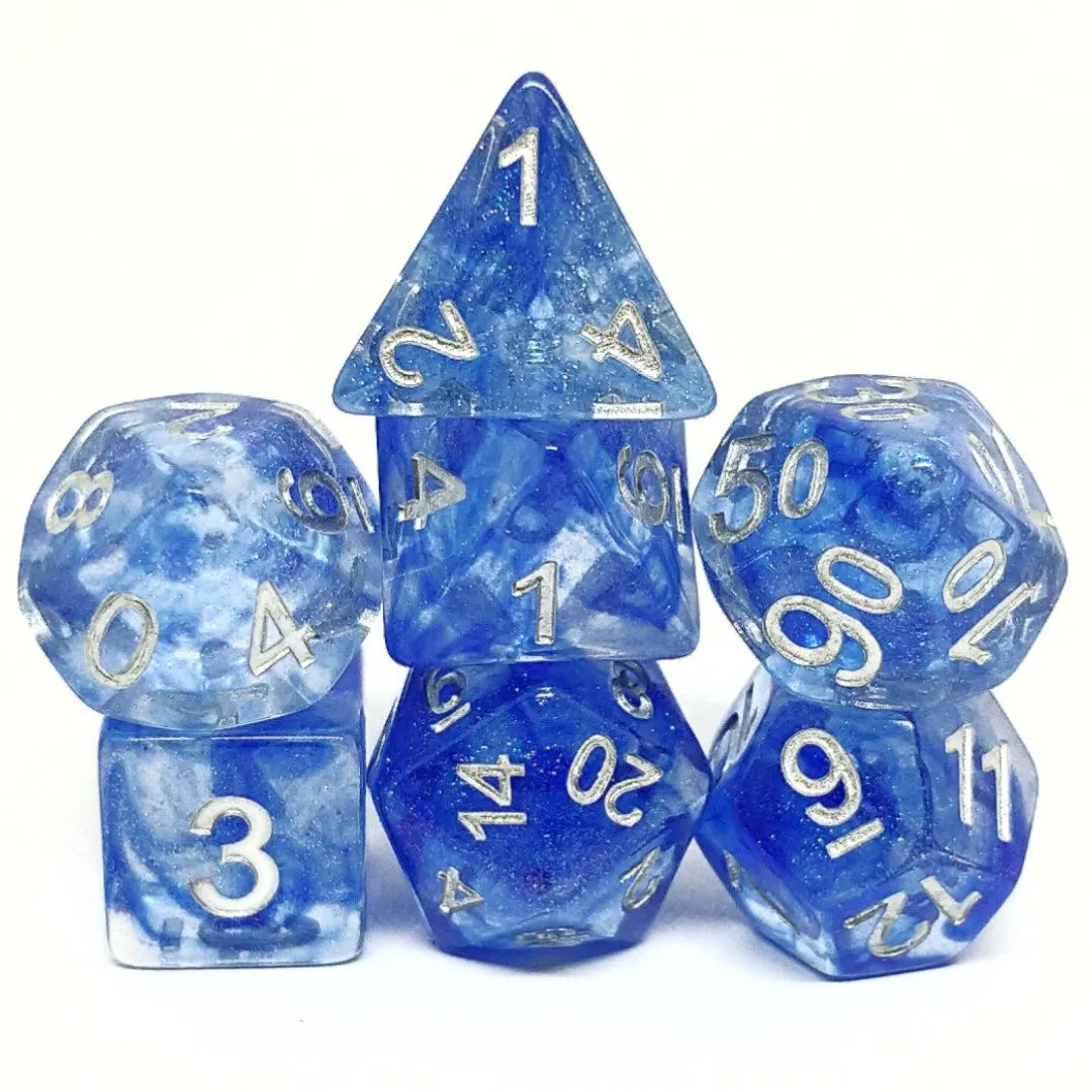 Chillvapor Polyhedral Dice Set
