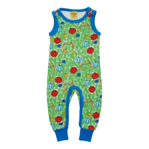 Christmas Baubles Dungarees - 1 Left Size 2-4 months