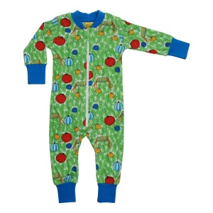 Christmas Baubles Zippersuit