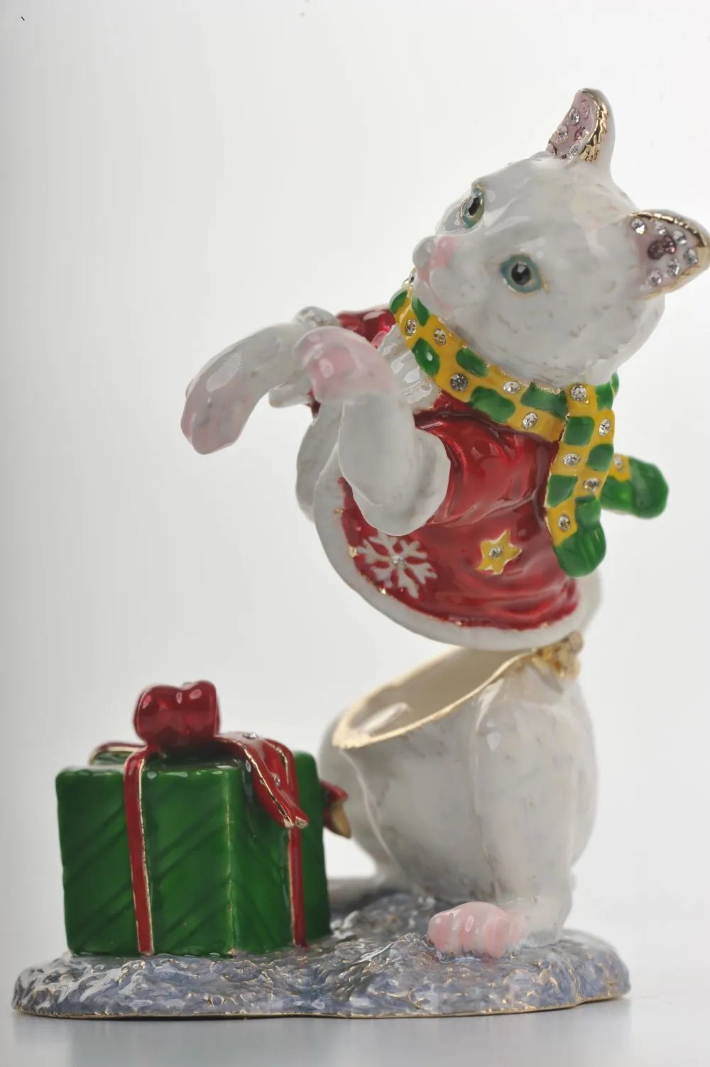 Christmas Cat with Presents