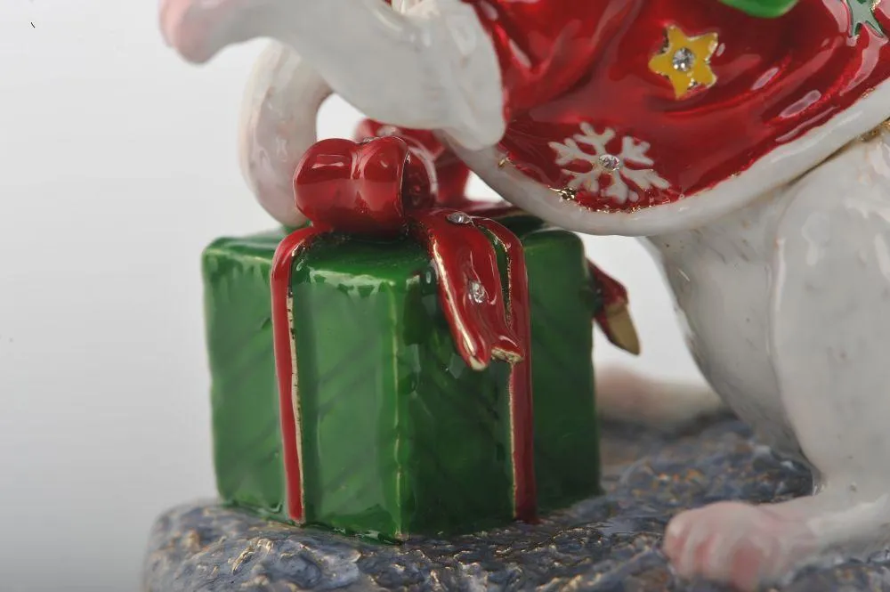 Christmas Cat with Presents