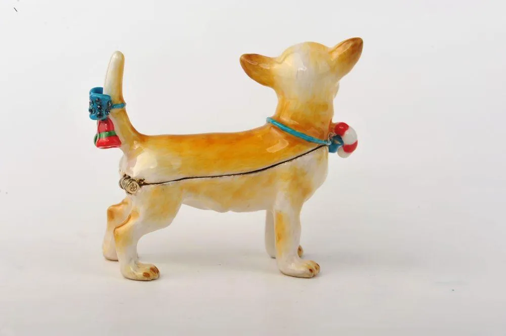 Christmas Chihuahua Dog