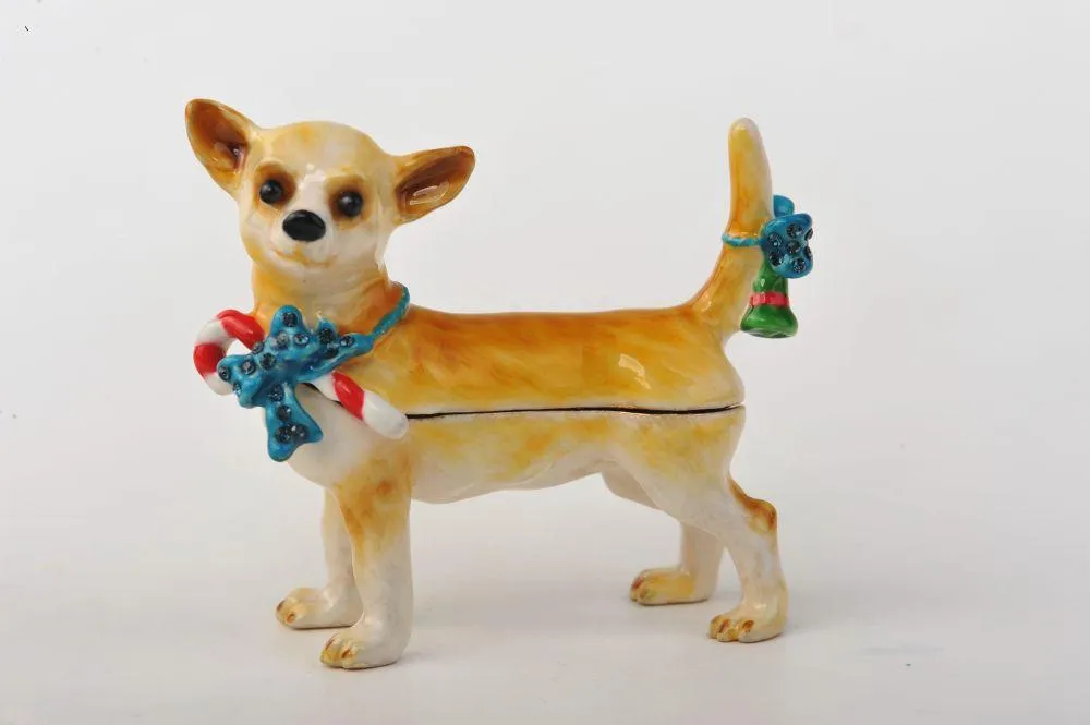 Christmas Chihuahua Dog