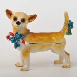 Christmas Chihuahua Dog