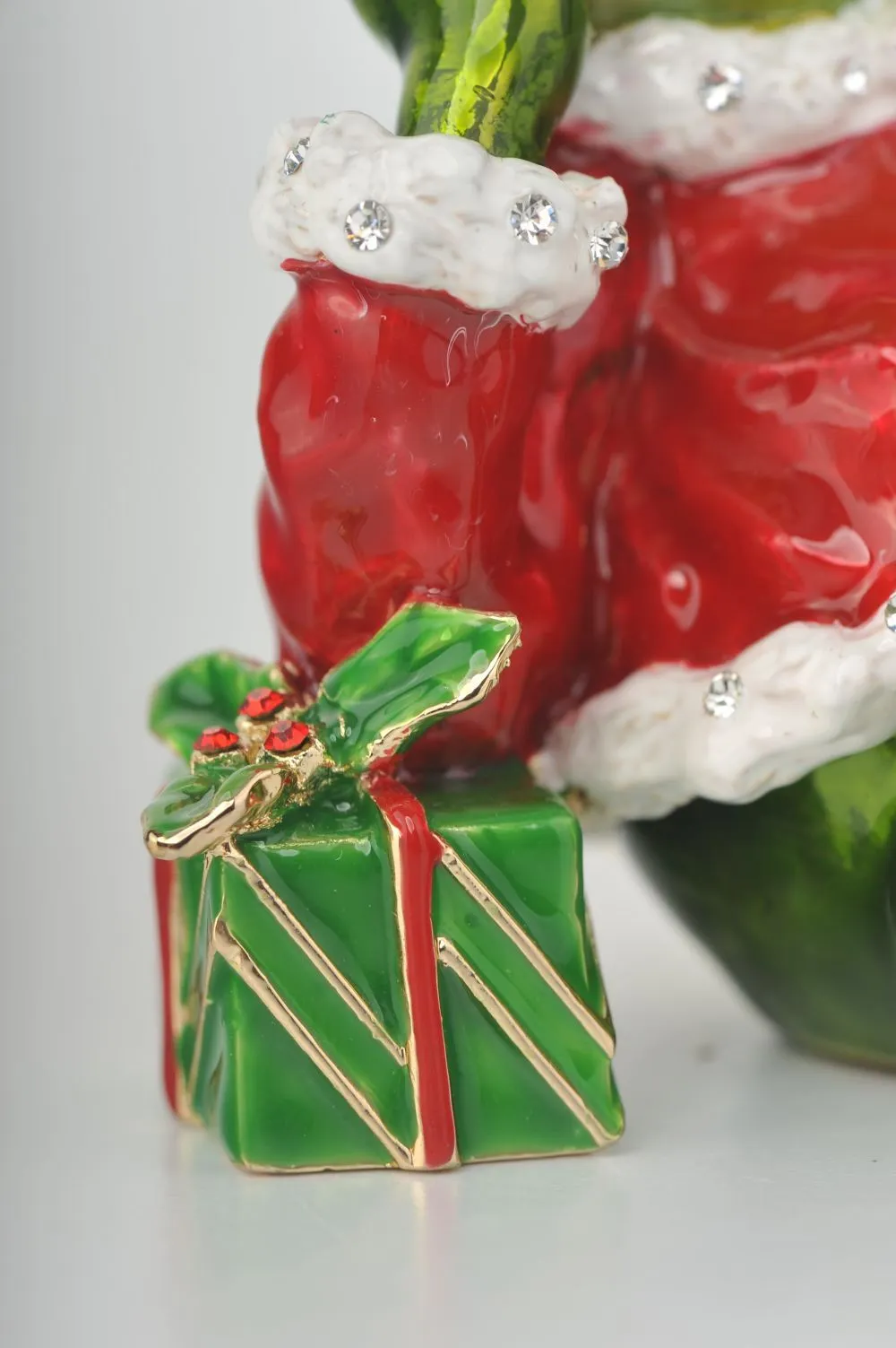 Christmas Frog with Presents
