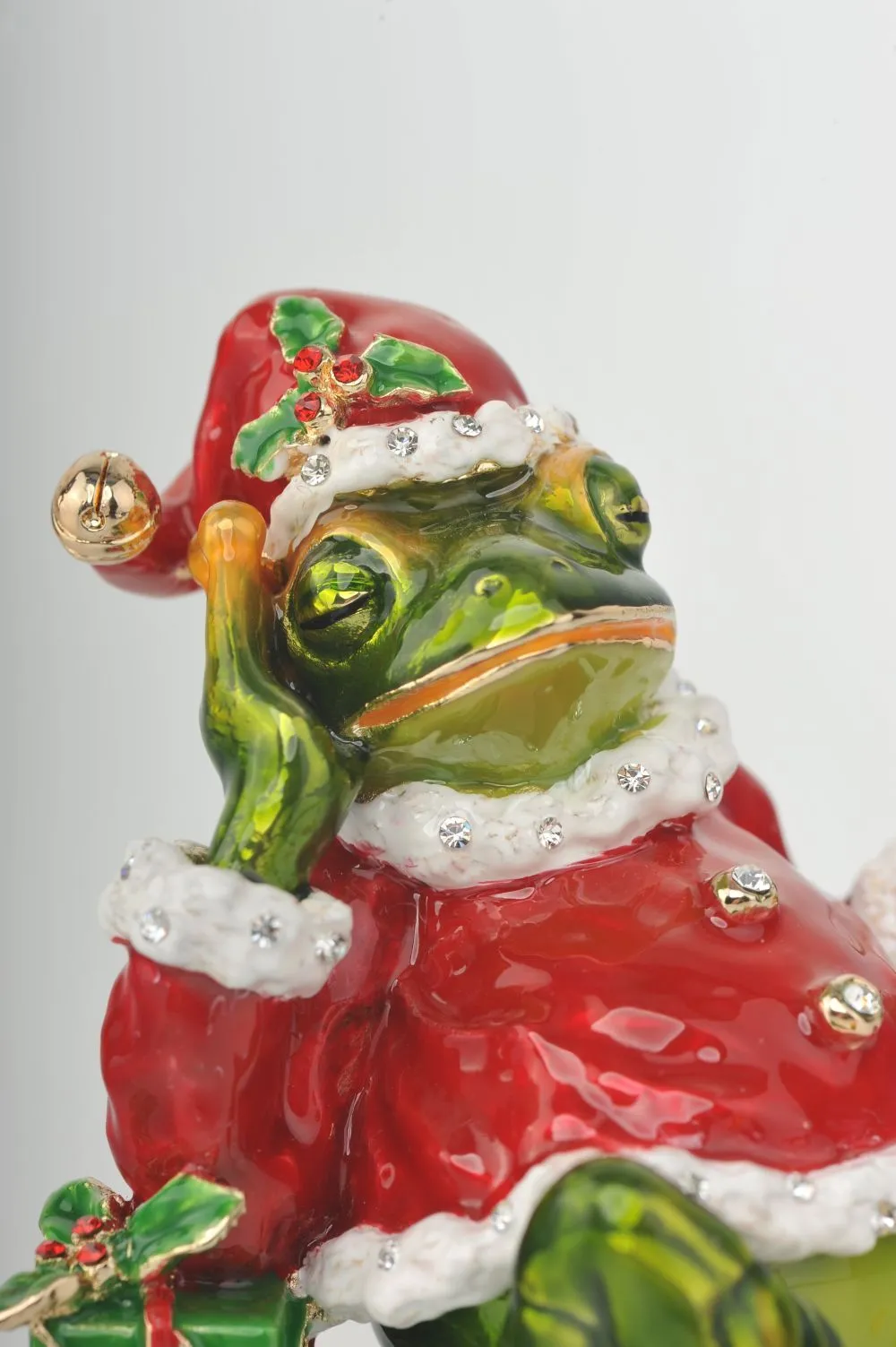 Christmas Frog with Presents