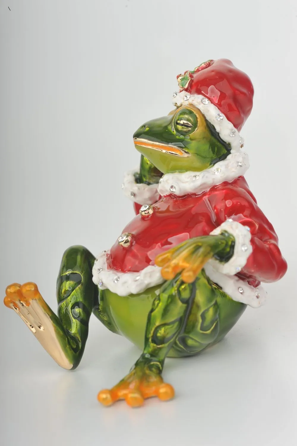 Christmas Frog with Presents
