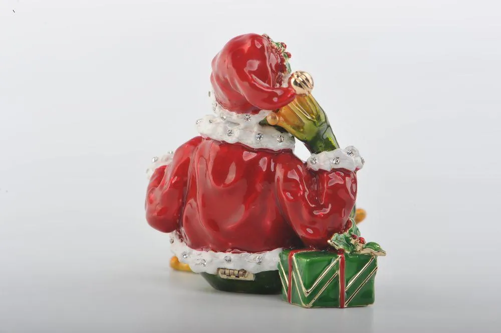 Christmas Frog with Presents
