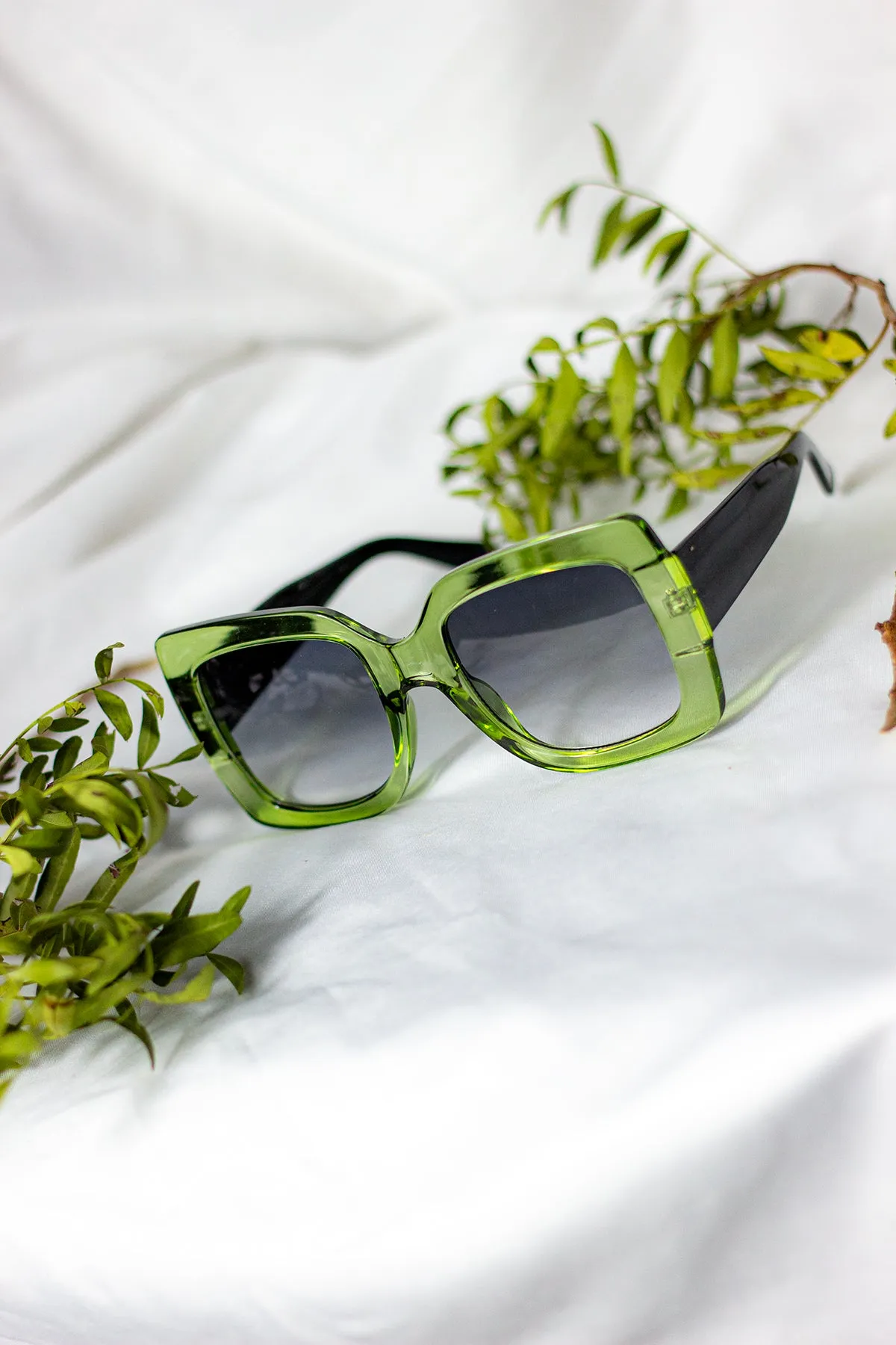 Chunky Oversized Statement Butterfly Sunglasses