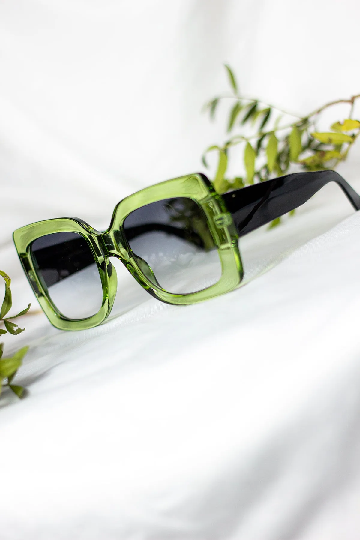 Chunky Oversized Statement Butterfly Sunglasses