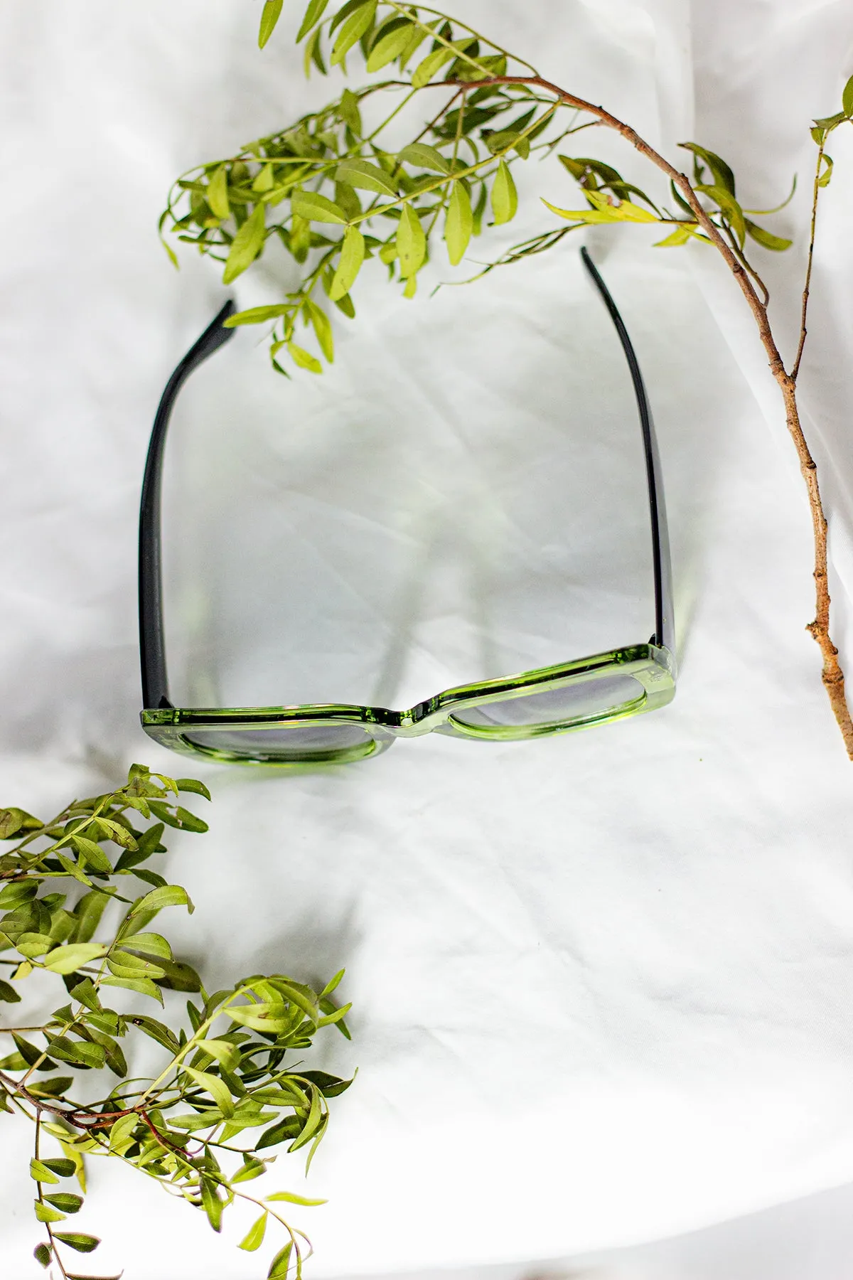 Chunky Oversized Statement Butterfly Sunglasses
