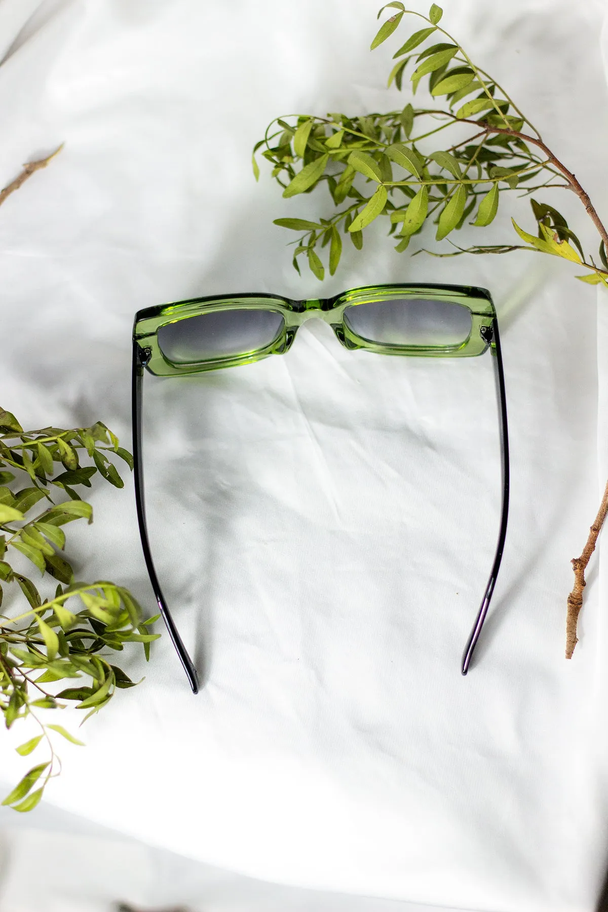Chunky Oversized Statement Butterfly Sunglasses