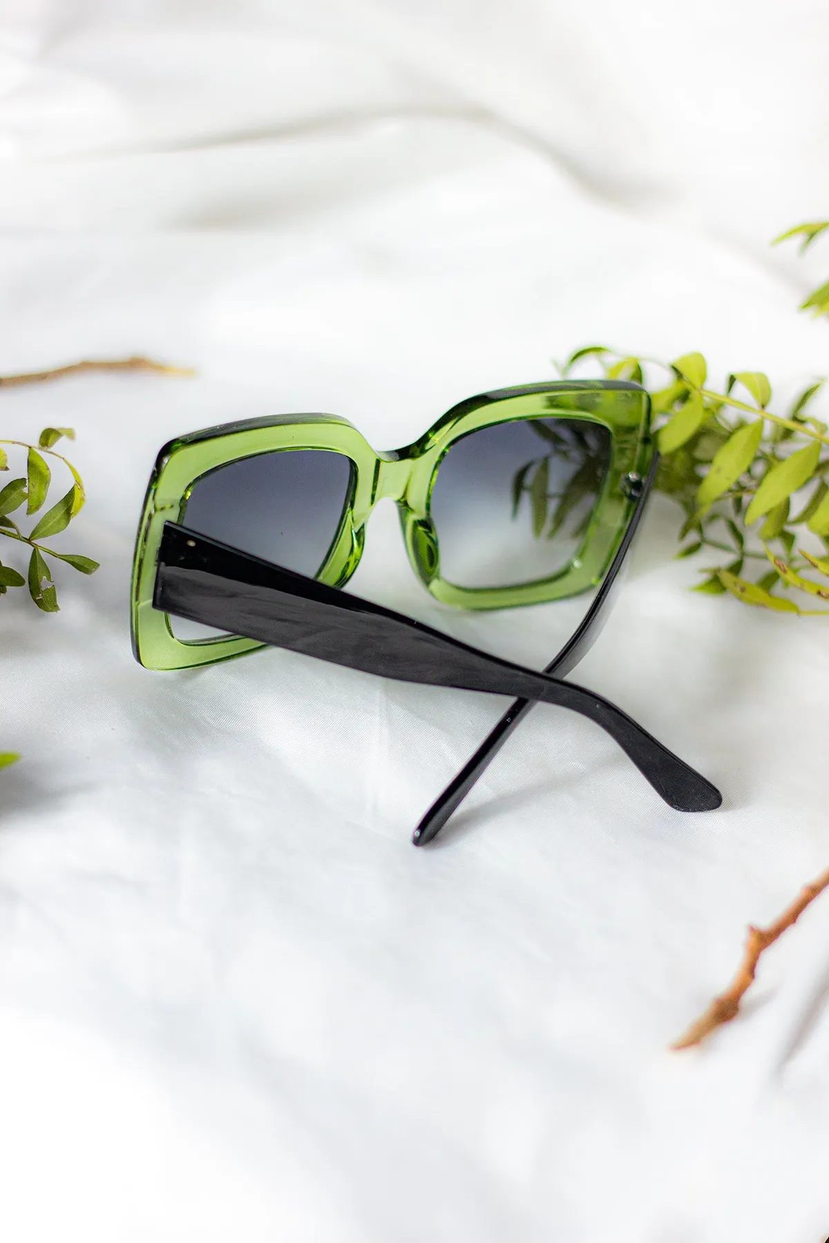 Chunky Oversized Statement Butterfly Sunglasses