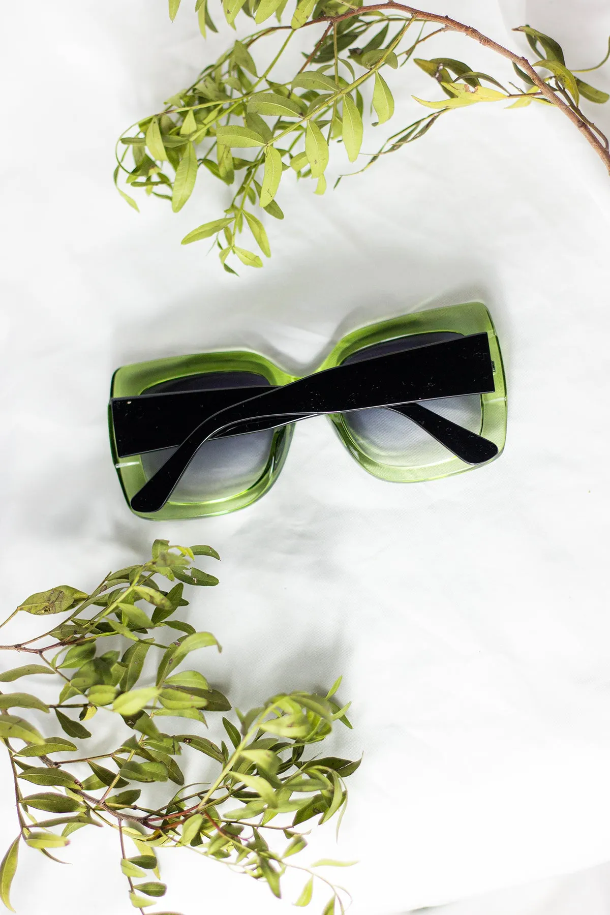 Chunky Oversized Statement Butterfly Sunglasses