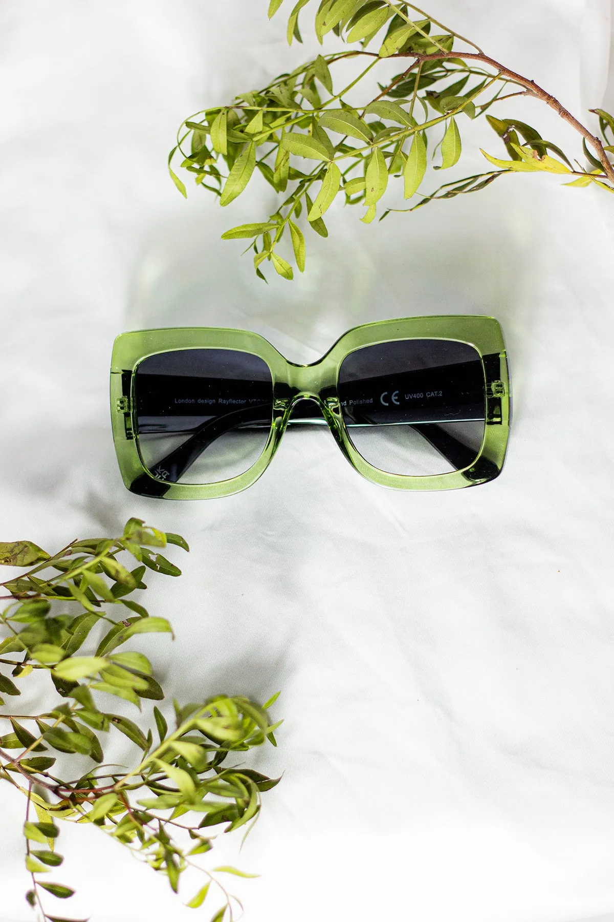 Chunky Oversized Statement Butterfly Sunglasses