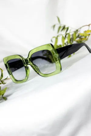 Chunky Oversized Statement Butterfly Sunglasses