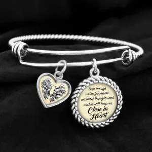 Close In Heart Charm Bracelet