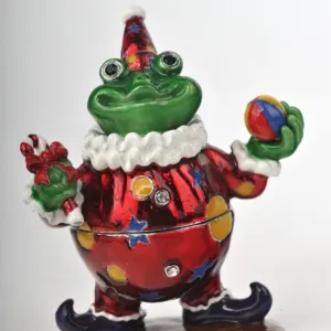 Clown Frog Juggling
