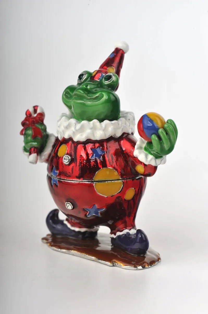 Clown Frog Juggling