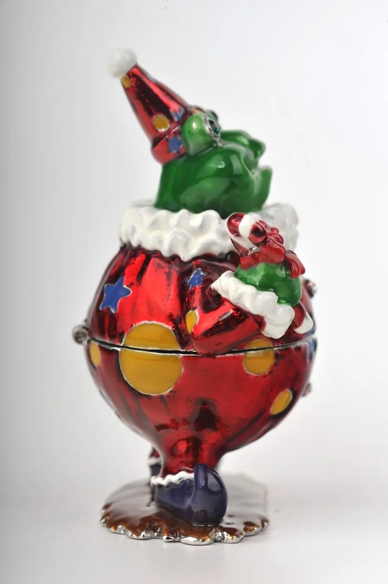 Clown Frog Juggling