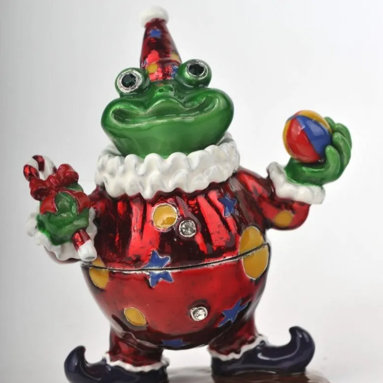 Clown Frog Juggling