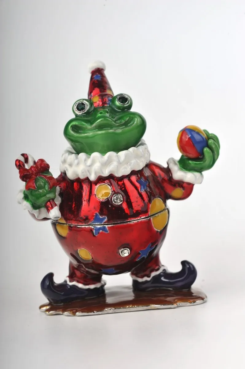 Clown Frog Juggling