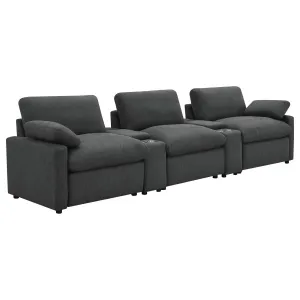 Colleen 5 Piece Theater Sectional