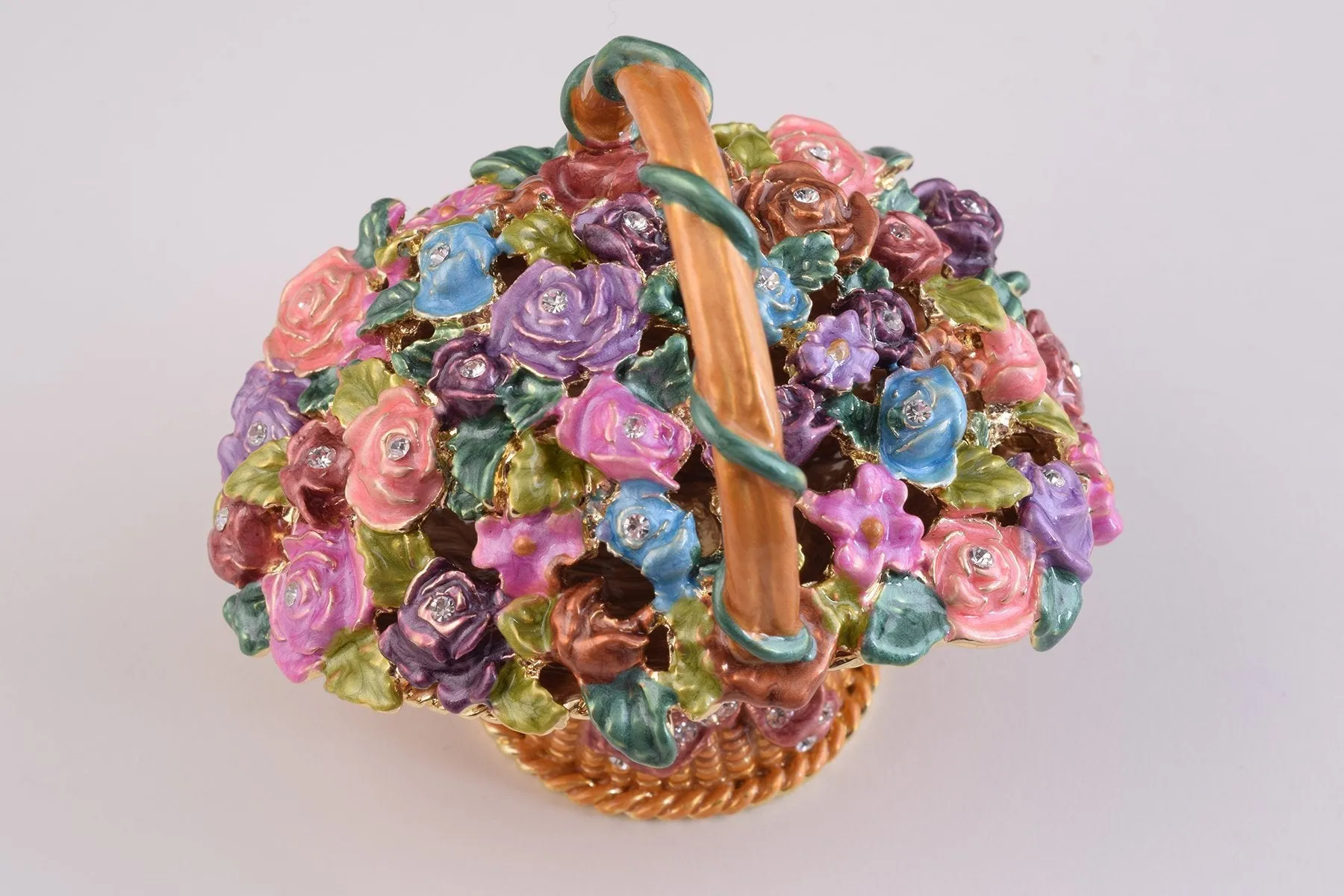 Colorful Vase Trinket Box