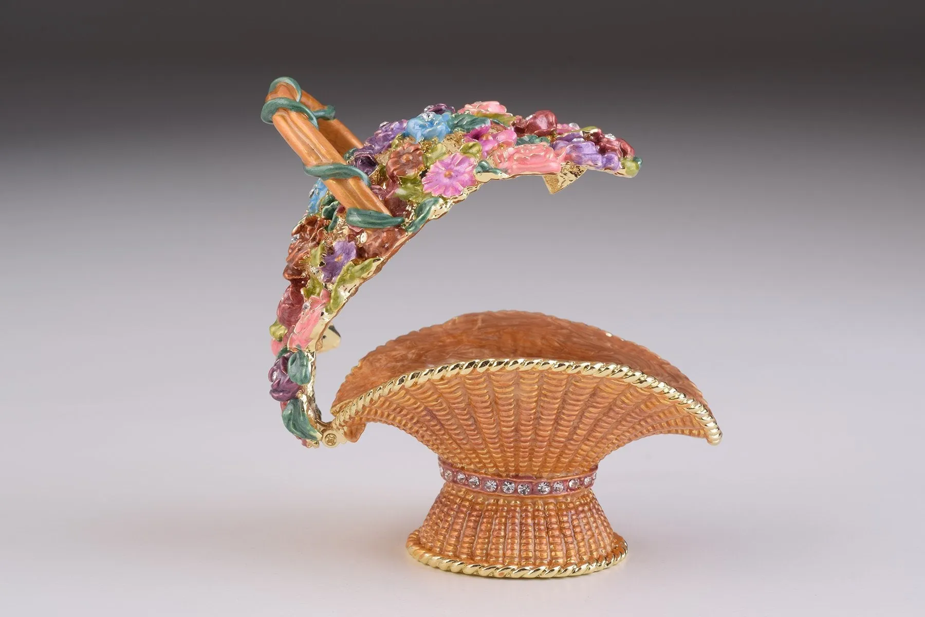 Colorful Vase Trinket Box
