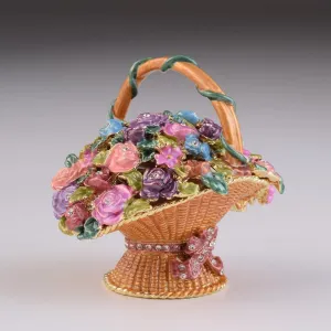 Colorful Vase Trinket Box