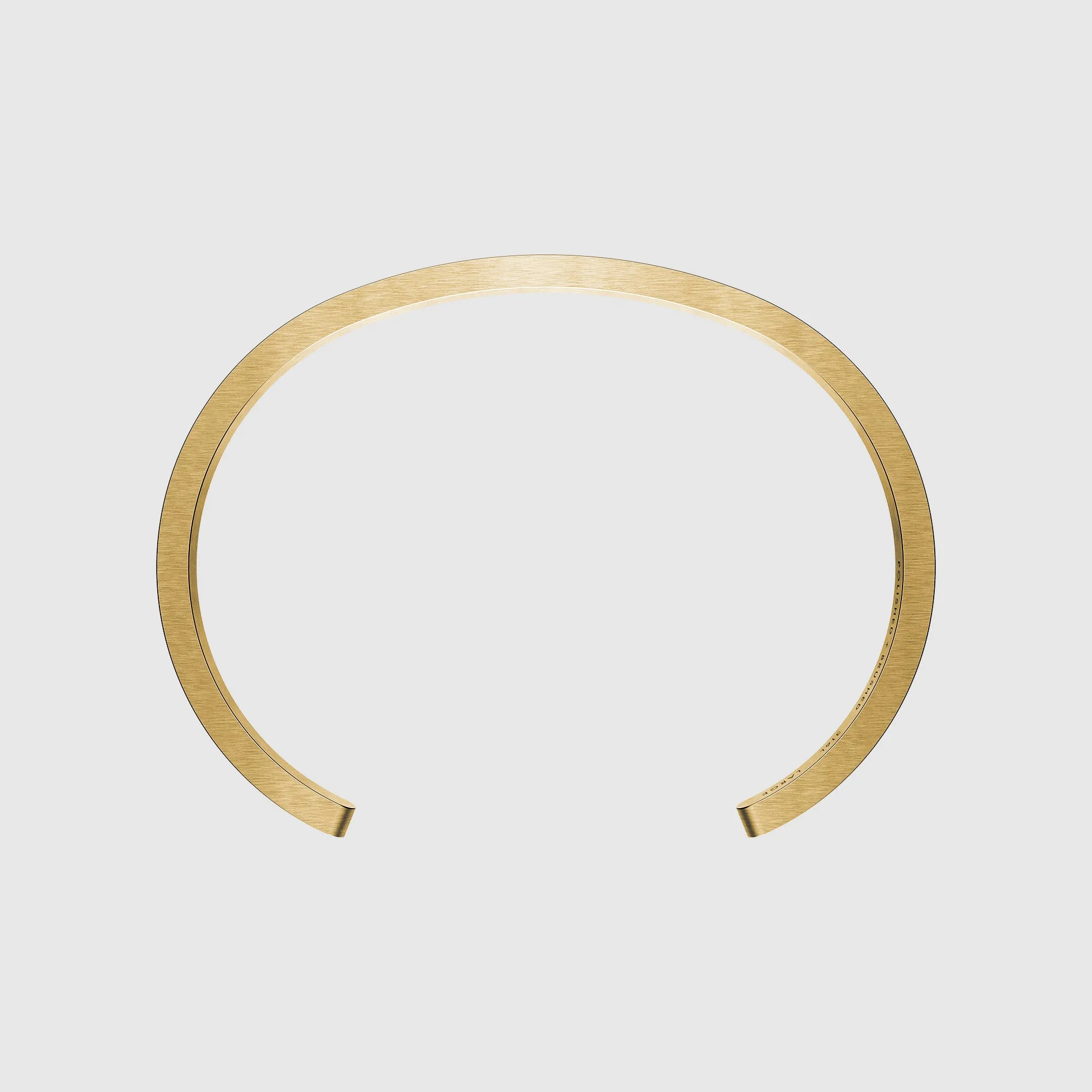 Corniche Bracelet In Yellow Gold