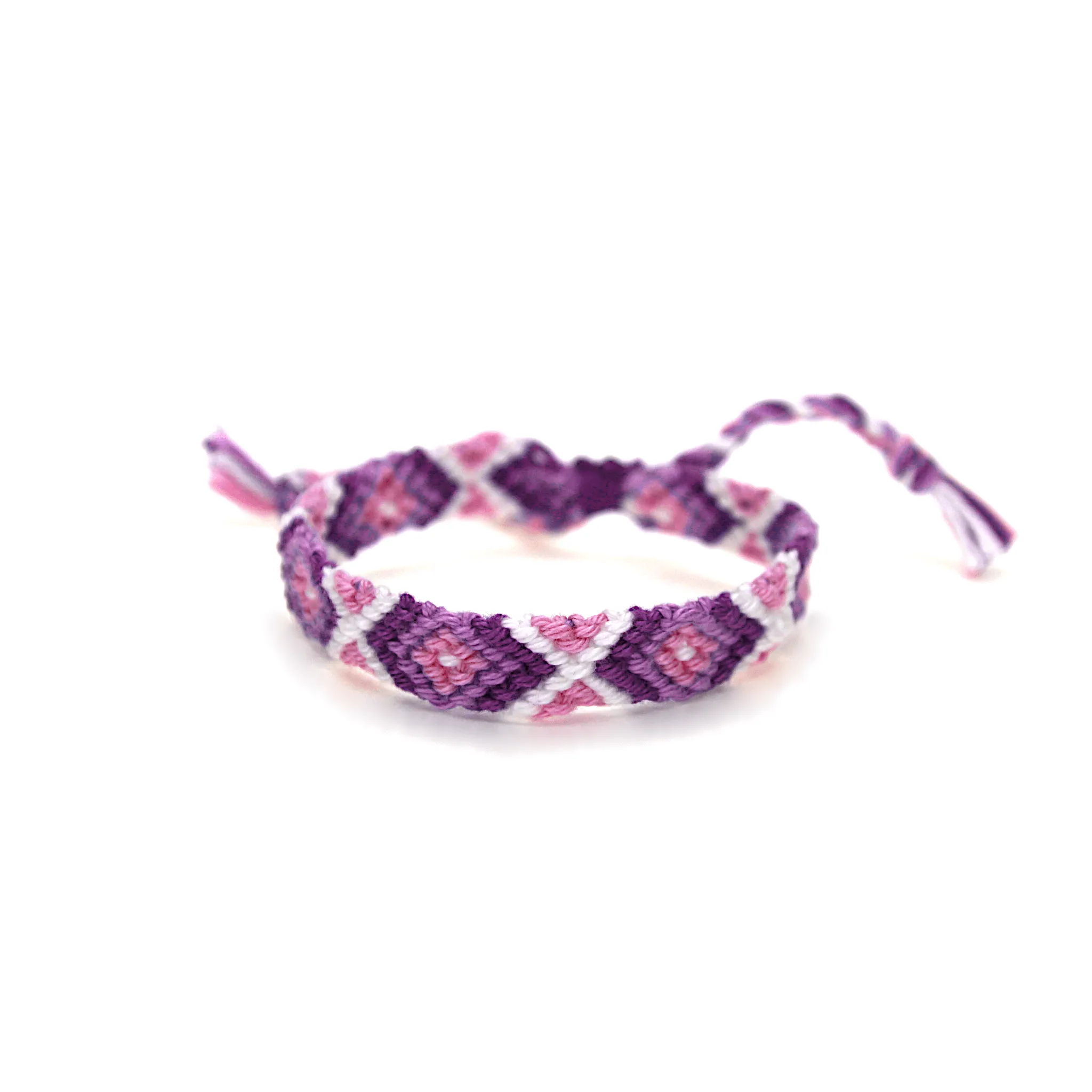 Crafty Diamond Friendship Bracelet
