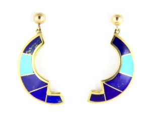 Crescent Earrings