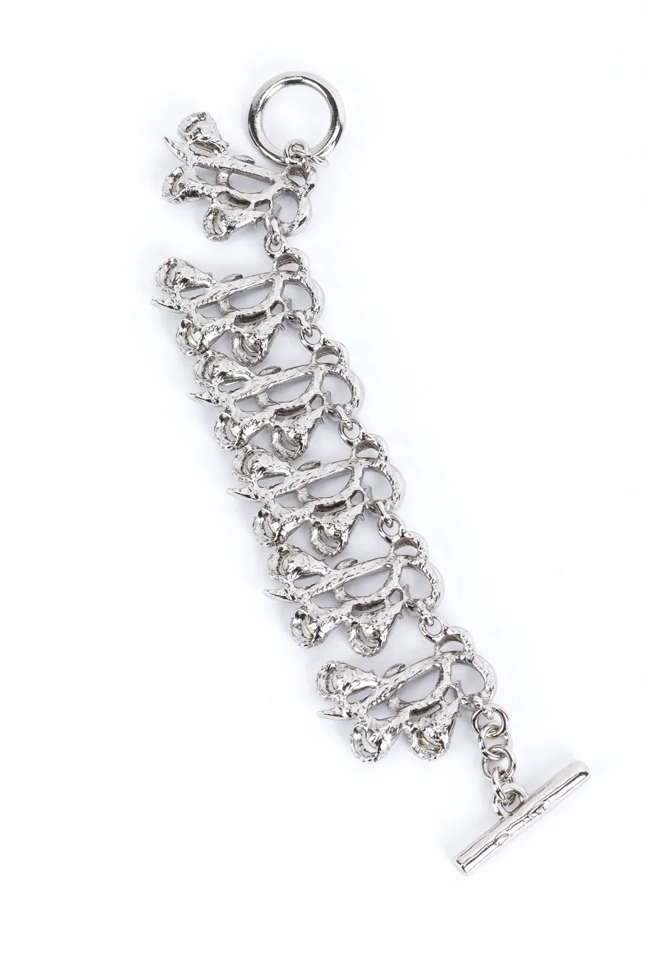 Crystal Flourish Link Bracelet
