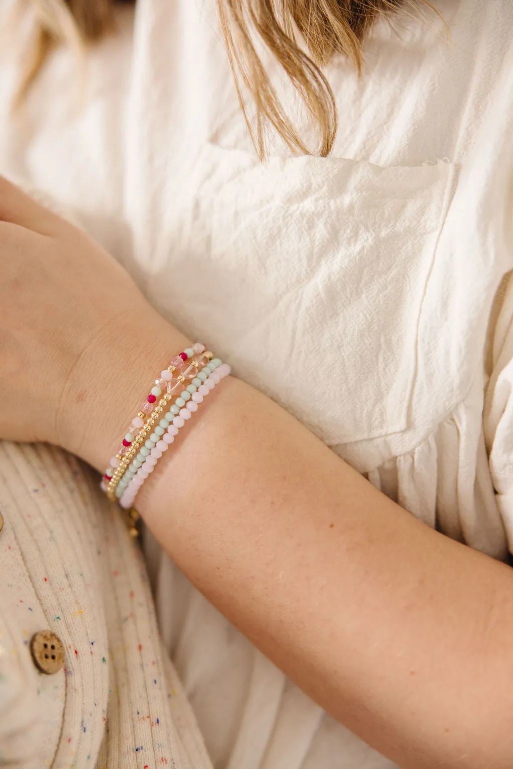 Cupid Bracelet (4MM beads)