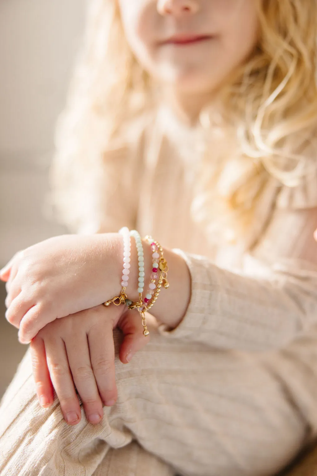 Cupid Bracelet (4MM beads)