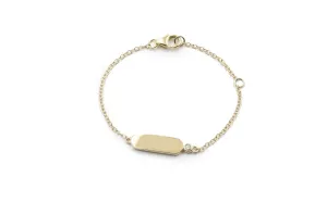 Custom Nameplate Bracelet