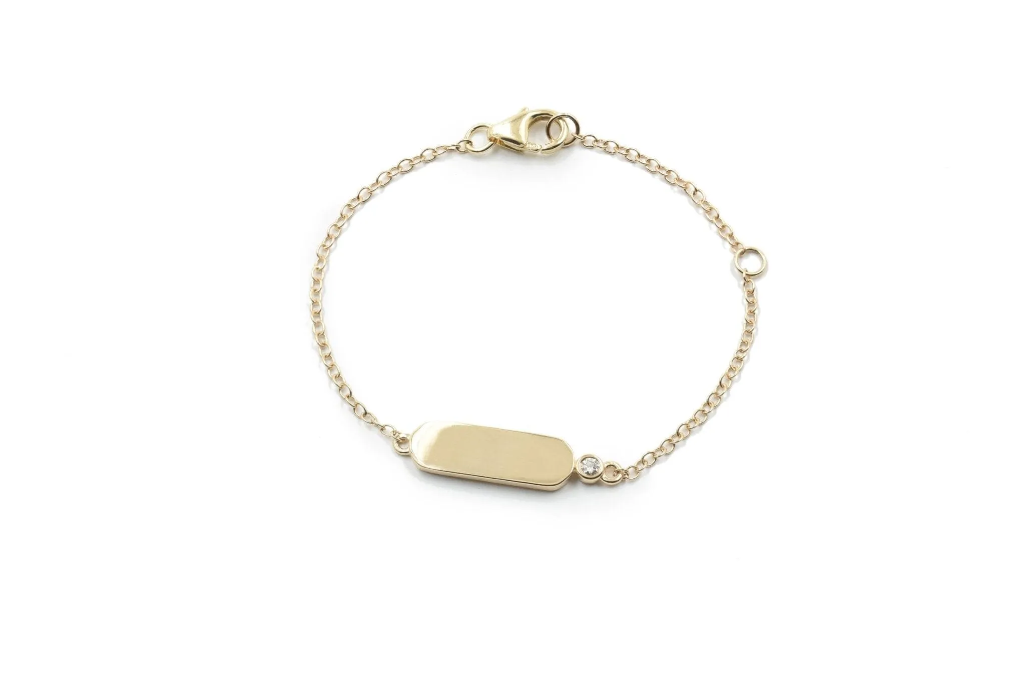 Custom Nameplate Bracelet
