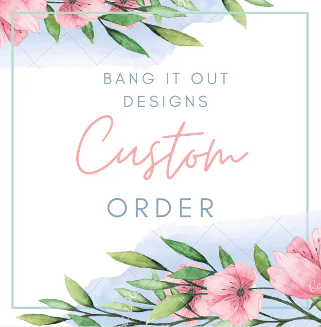 Custom Order for Betti - Ten (10) Hand Stamped Vintage Silverware Keyrings & (1) Bracelet