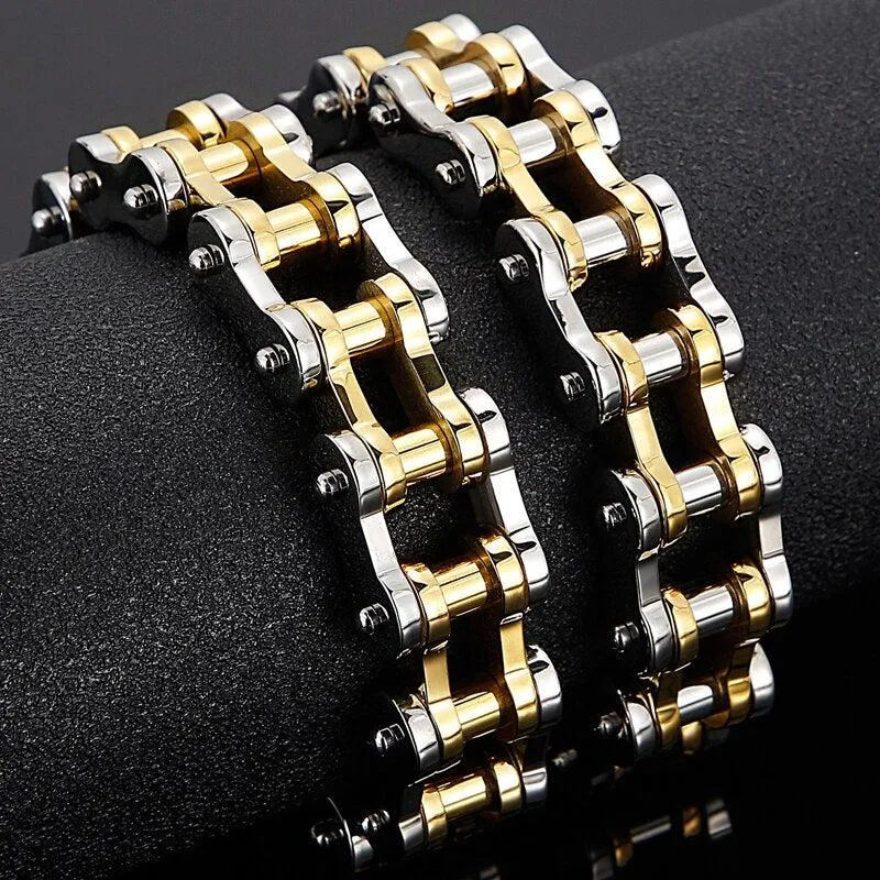 Cycolinks Gold Beast Bracelet