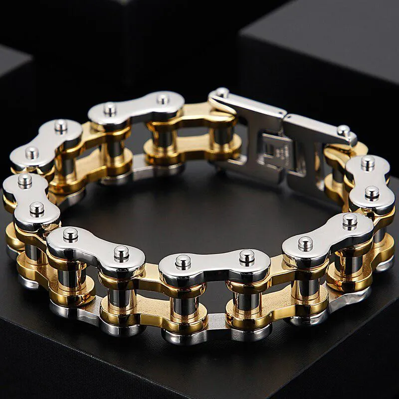 Cycolinks Gold Beast Bracelet
