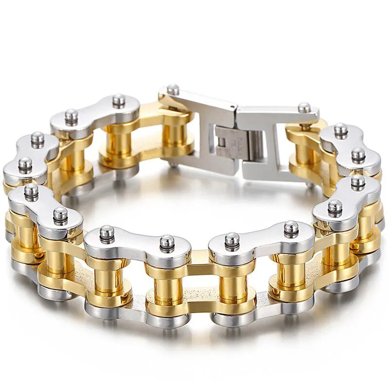 Cycolinks Gold Beast Bracelet