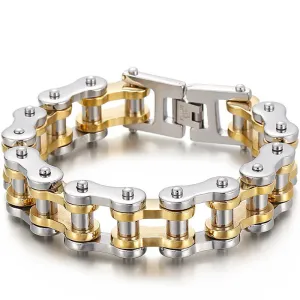 Cycolinks Gold Beast Bracelet