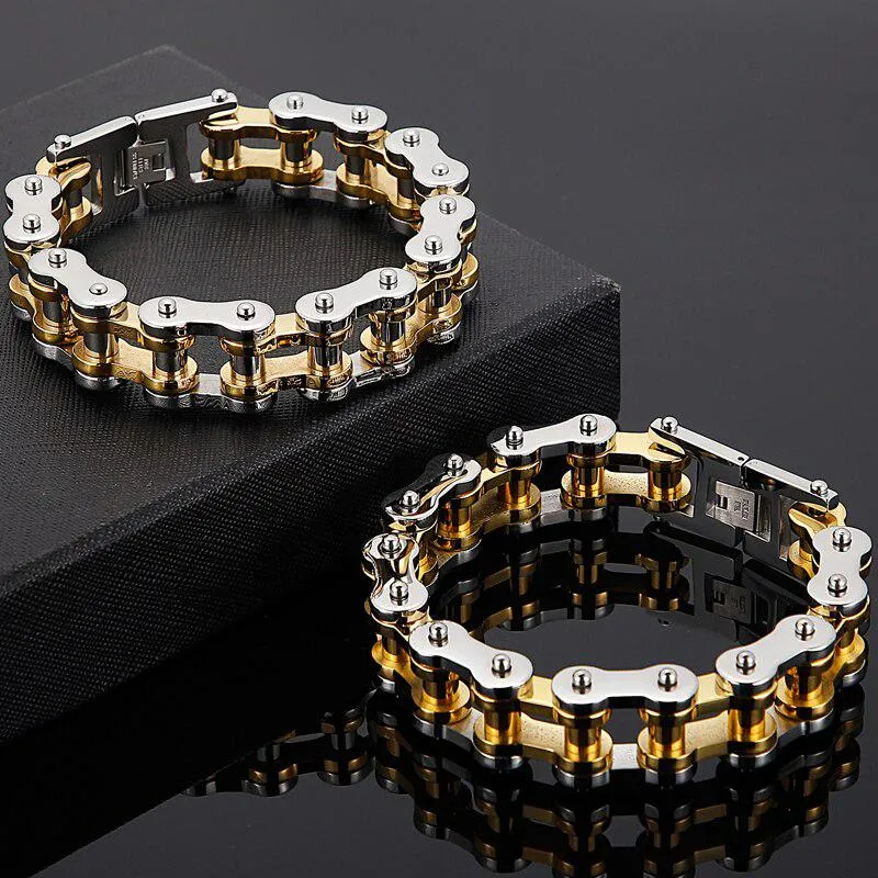 Cycolinks Gold Beast Bracelet