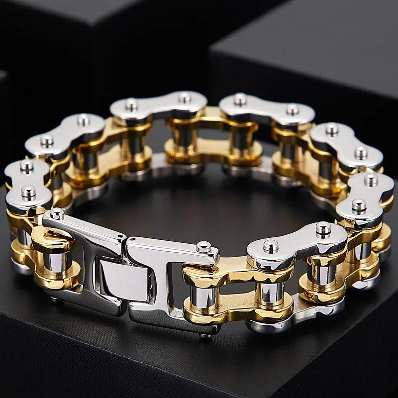 Cycolinks Gold Beast Bracelet
