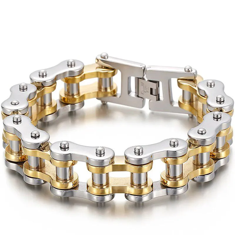 Cycolinks Gold Beast Bracelet