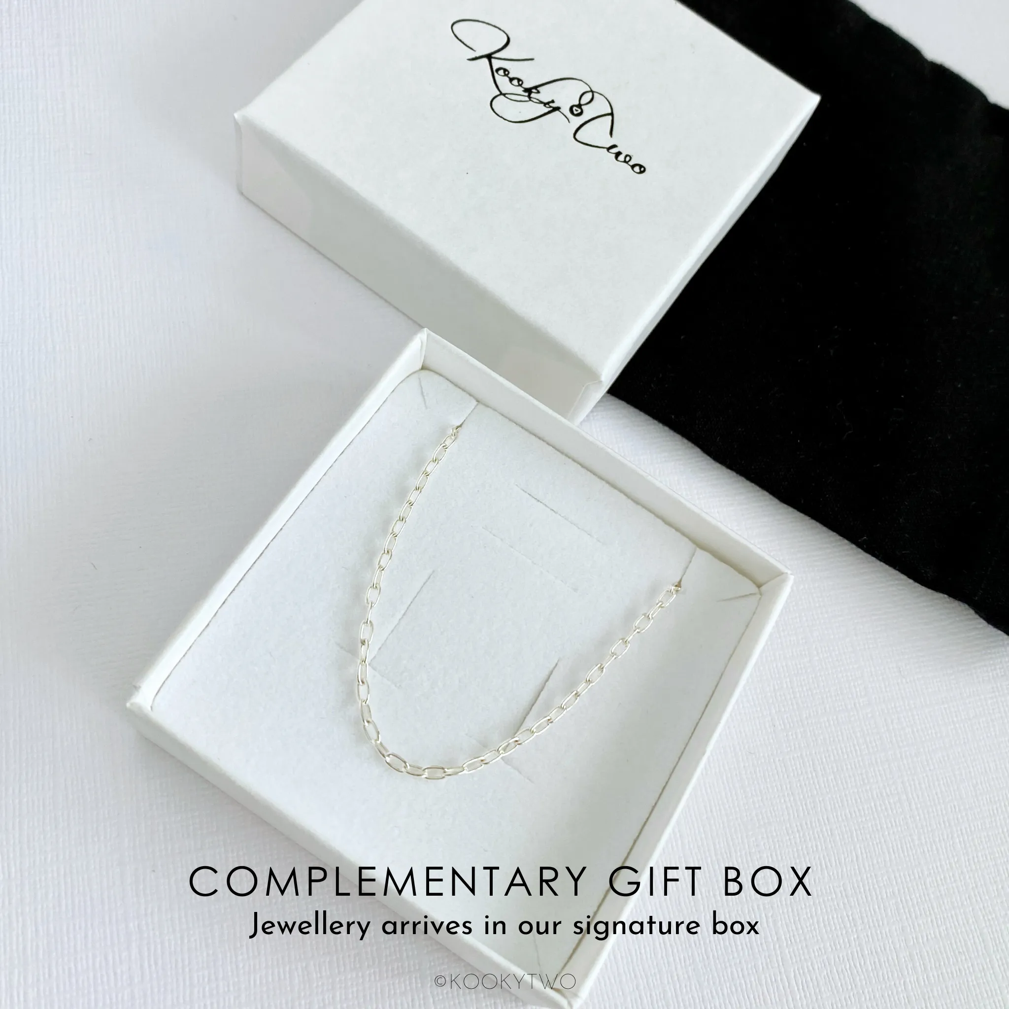 Dainty Silver Chain Bracelet
